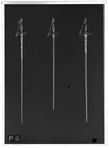 Kavaljersvärja, Frankrike ca 1800-1810 - Livrustkammaren - 60714-negative