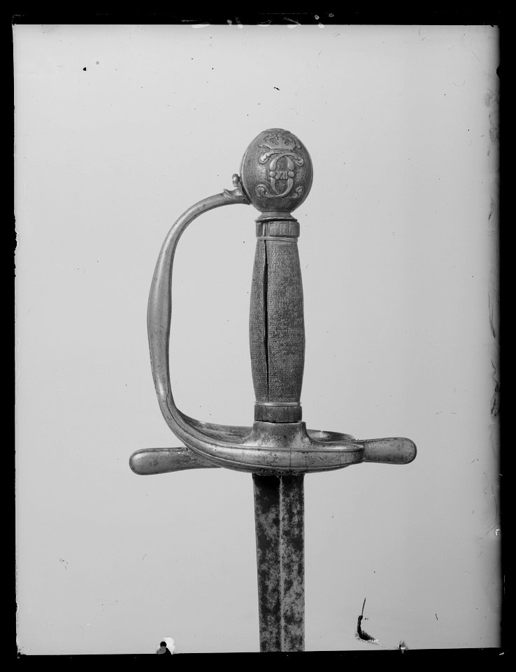 Kavalleriofficersvärja, Sverige ca 1715 - Livrustkammaren - 2486