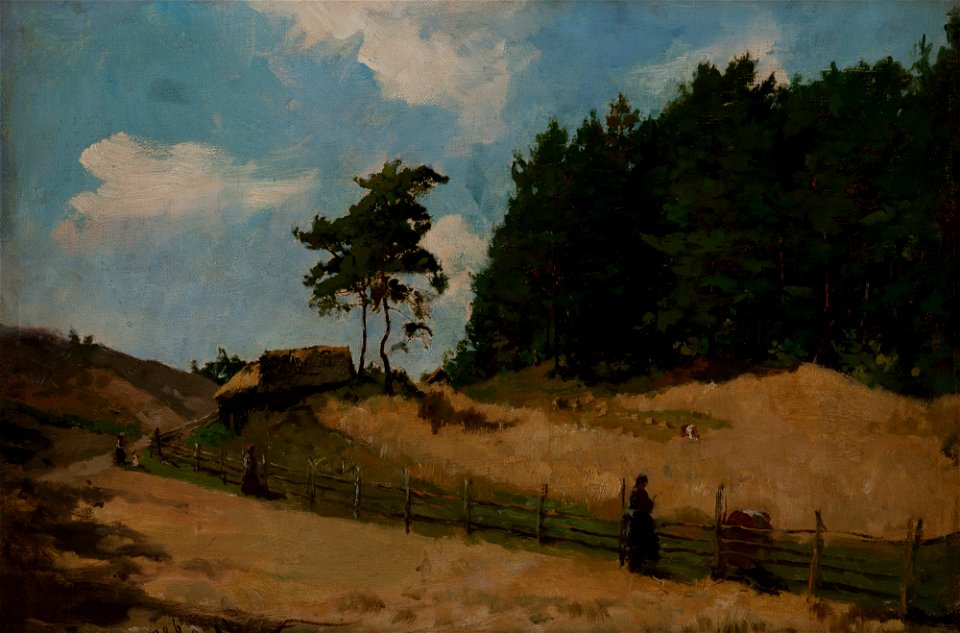 Kazimierz Alchimowicz - Landscape - MNK II-a-828 - National Museum Kraków