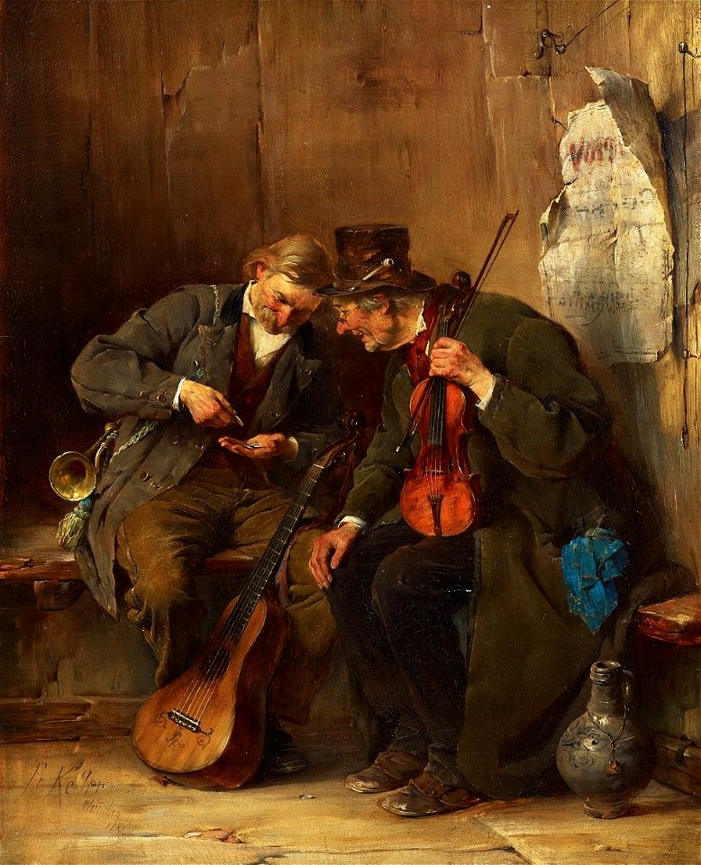Ferdinand Keller Bezahlung 1883