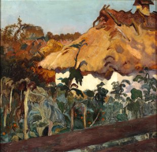 Kazimierz Sichulski - Cottage - MP 2254 - National Museum in Warsaw