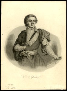 Kazimier Niestar Sapieha. Казімер Нестар Сапега (1839)