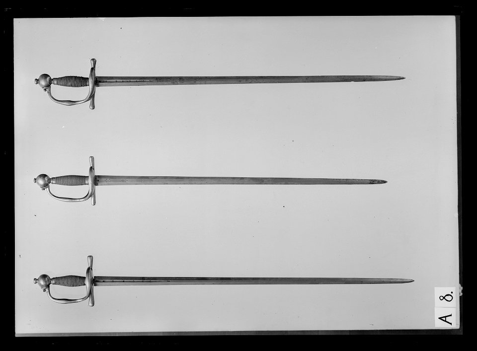Kavallerivärja m: 1739, Sverige, 1700-talets mitt - Livrustkammaren - 771