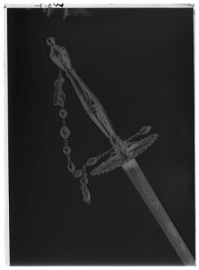 Kavaljersvärja, Frankrike ca 1790 - Livrustkammaren - 78814-negative