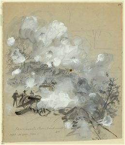 Kennesaw's Bombardment, 64 LCCN2004660738