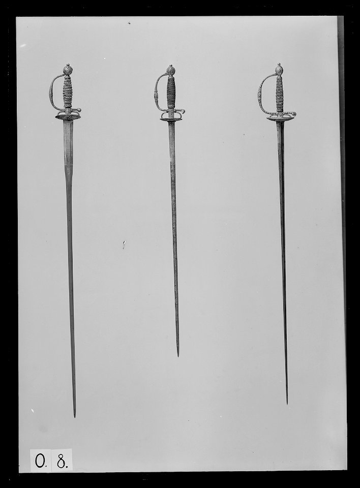 Kavaljersvärja, Frankrike 1771-1792 - Livrustkammaren - 60706