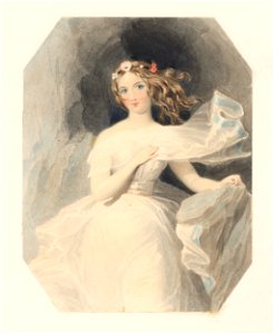 Kenny Meadows - Lady - K 222 - East Slovak Gallery