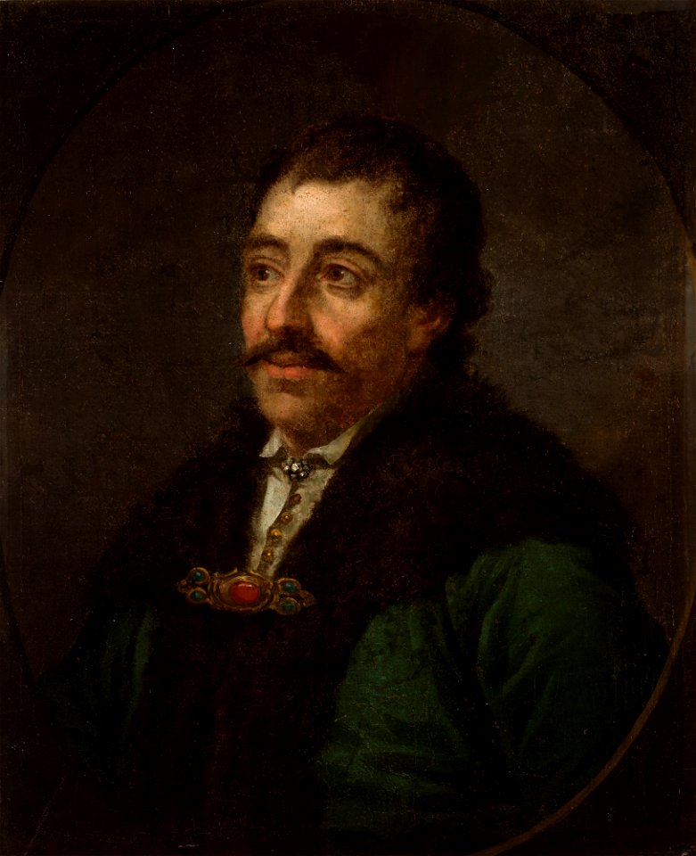 Kazimierz Wojniakowski - Portrait of Marcin Kalinowski - MNK II-a-538 - National Museum Kraków