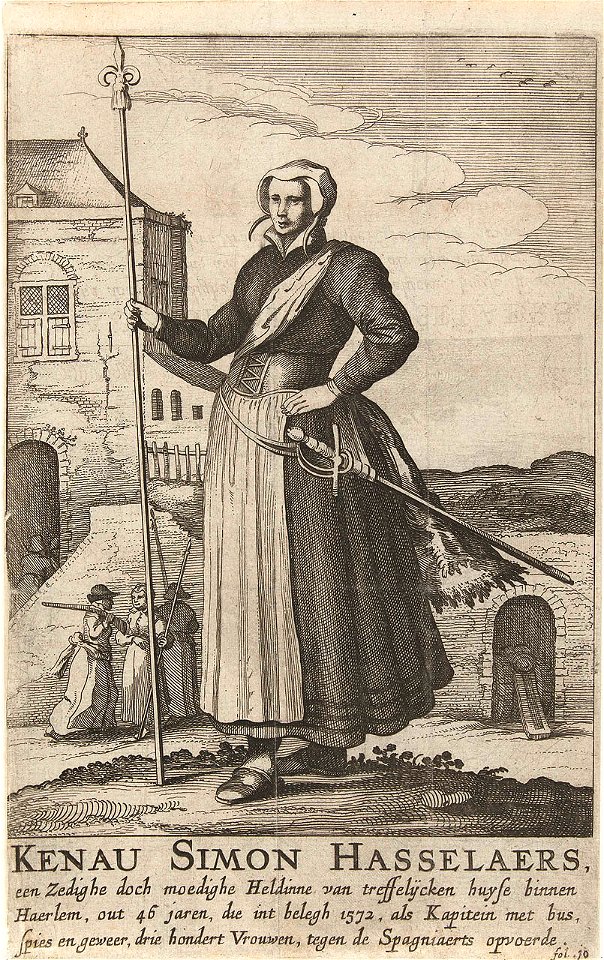 Kenau Simon Hasselaers - Kenau Simonsdochter Hasselaer (1573)