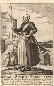 Kenau Simon Hasselaers - Kenau Simonsdochter Hasselaer (1573)