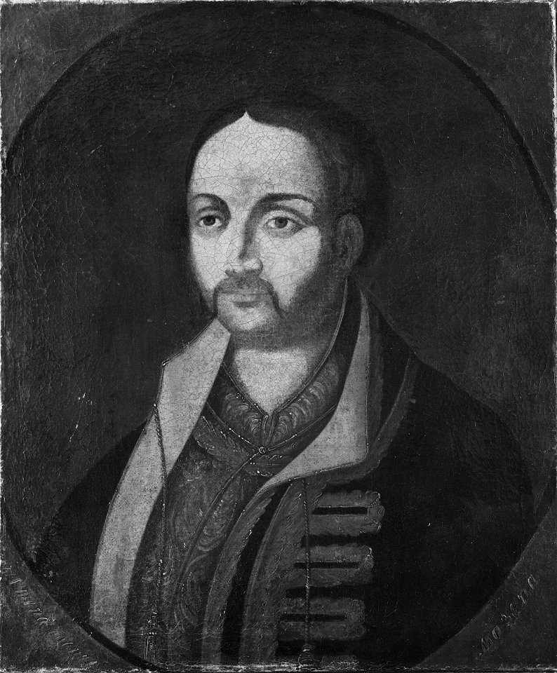 Kazimir Pavel Jan Sapiega, död 1730, litauisk hetman - Nationalmuseum - 39412