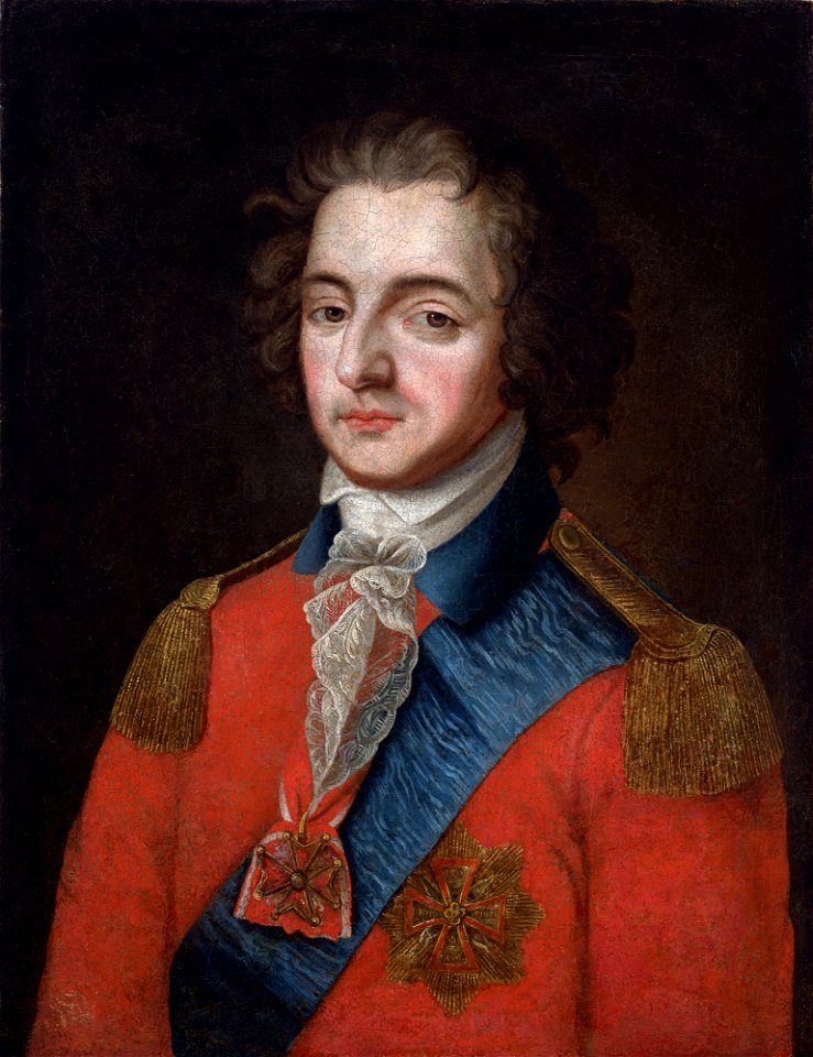 Kazimier Niestar Sapieha. Казімер Нестар Сапега (1800)