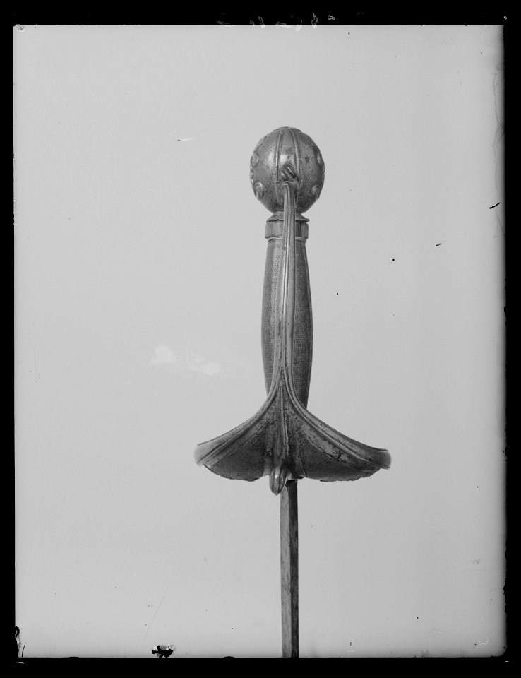 Kavalleriofficersvärja, Sverige ca 1715 - Livrustkammaren - 19608