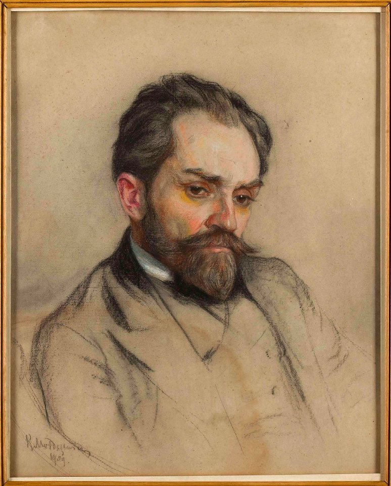 Kazimierz Mordasewicz - Portret Stefana Żeromskiego