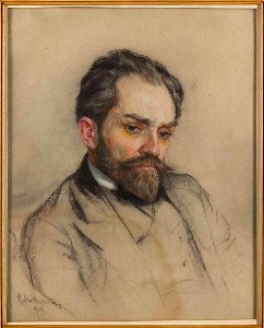 Kazimierz Mordasewicz - Portret Stefana Żeromskiego