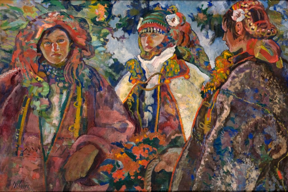 Kazimierz Sichulski - Wesele huculskie - MNK II-b-1724 - National Museum Kraków