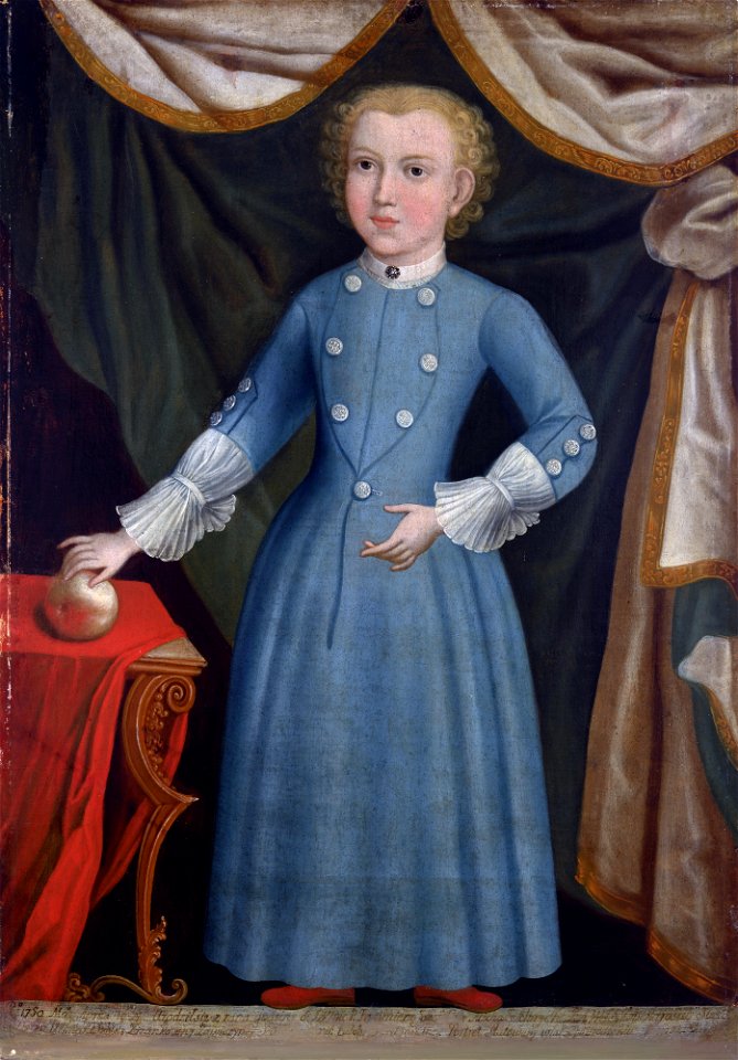 Kazimier Zaviša. Казімер Завіша (1754)