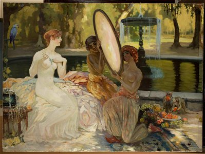 Kazimierz Stabrowski - Fairy tale jewels - MP 465 MNW - National Museum in Warsaw