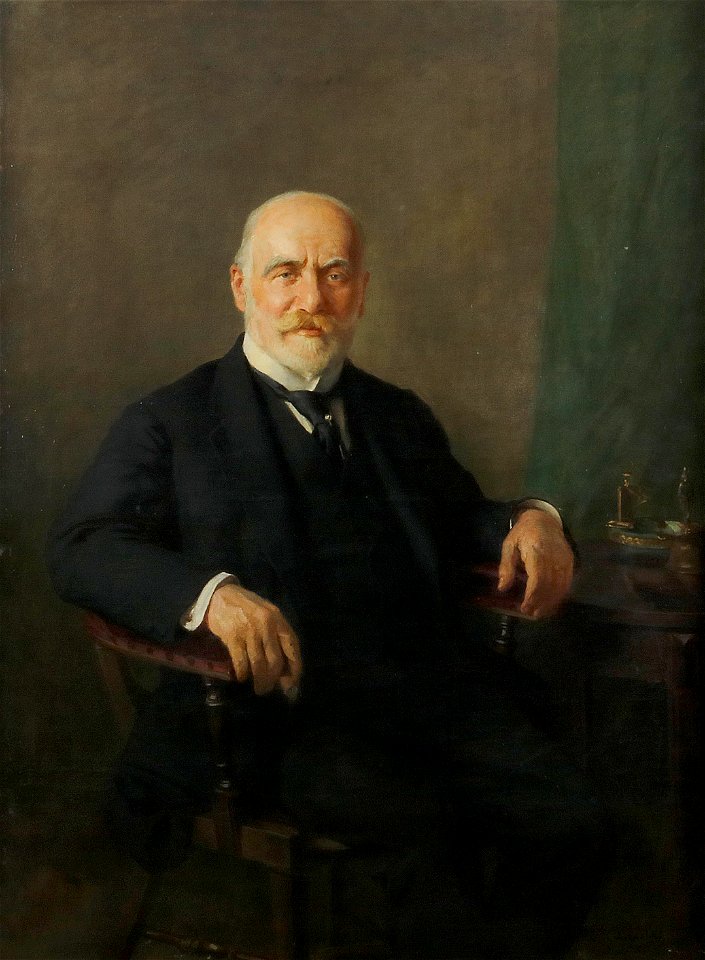 Kazimierz Pochwalski Portrait of Paul Kupelwieser 1922