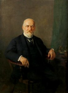 Kazimierz Pochwalski Portrait of Paul Kupelwieser 1922