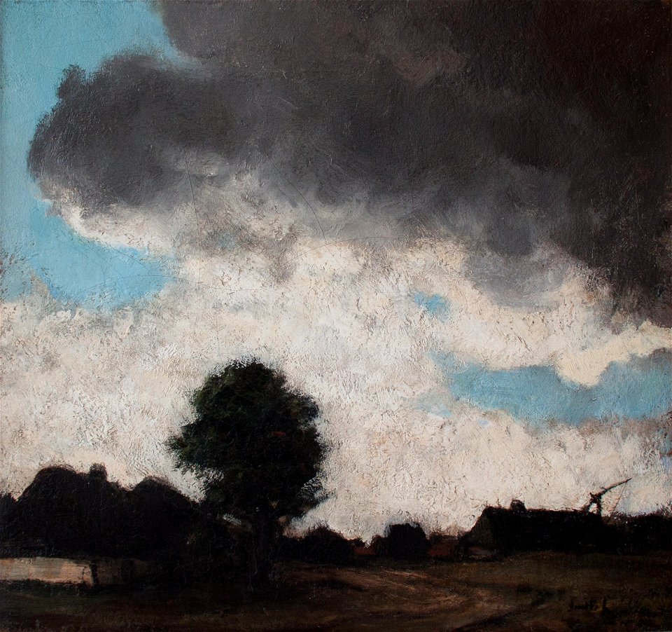 Kempens landschap, Jakob Smits, Jakob Smits Museum, 0494