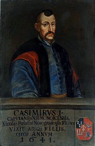 Kazimier Mikałaj Sapieha. Казімер Мікалай Сапега (1709)