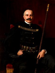 Kazimierz Pochwalski - Portrait of Eustachy Sanguszko - MNK II-a-526 - National Museum Kraków
