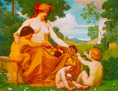 Kenyon Cox - Plenty - 1910.9.6 - Smithsonian American Art Museum