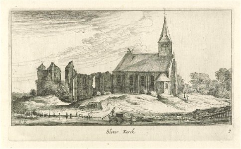Kerk te Sloten
