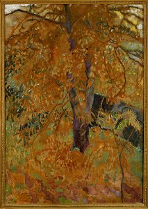 Kazimierz Sichulski - Autumn - MP 789 - National Museum in Warsaw