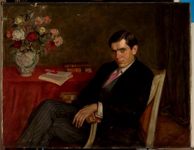 Kazimierz Mordasewicz - Portrait of Bolesław Malinowski - MP 2434 MNW - National Museum in Warsaw