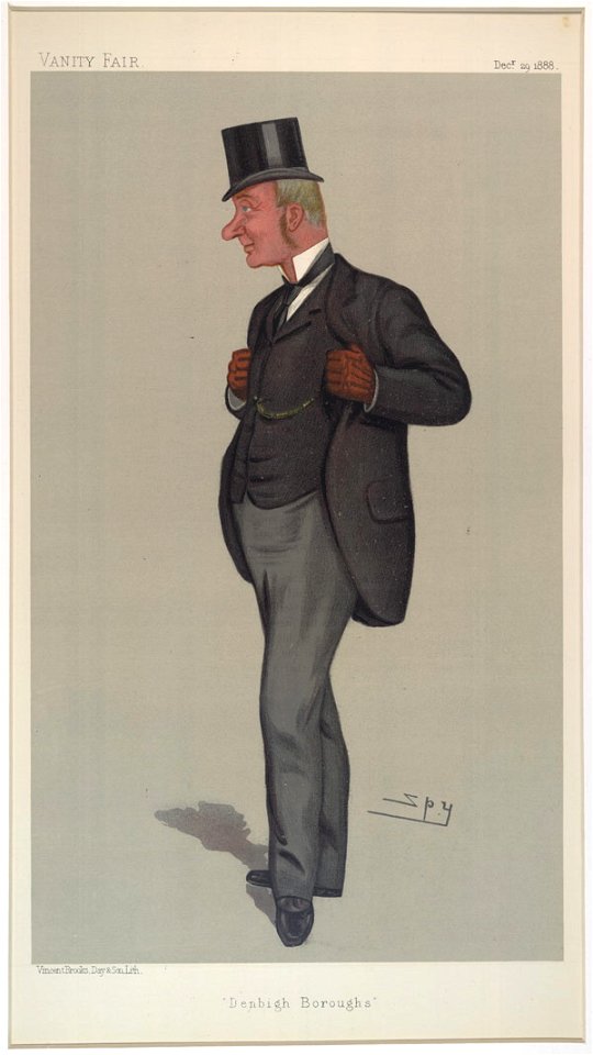 George Thomas Kenyon, Vanity Fair, 1888-12-29
