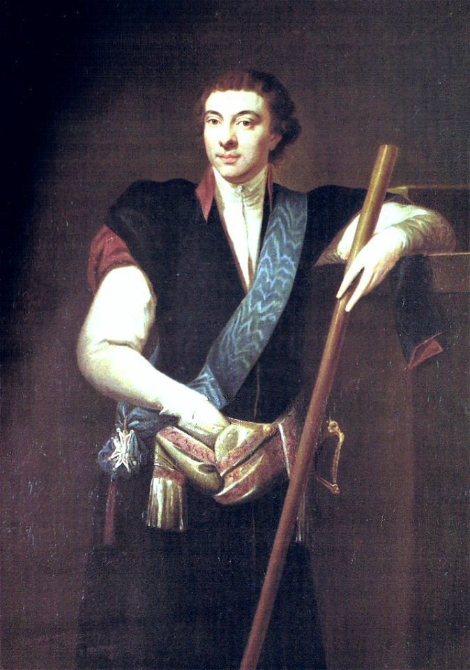 Kazimierz Nestor Sapieha (1754 - 1798)