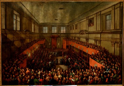 Kazimierz Wojniakowski - Proclamation of the Constitution of the 3 May - MP 5211 - National Museum in Warsaw
