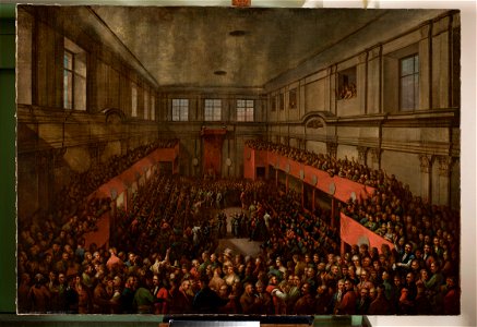 Kazimierz Wojniakowski, Uchwalenie Konstytucji 3 Maja - hi-res TIFF