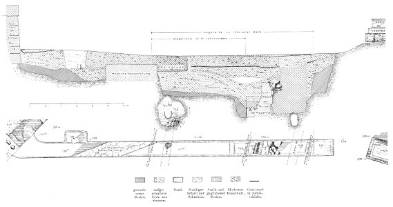 Kerameikos Quergraben in der Gräberstraße (Der Friedhof am Eridanos, Abb. 12)