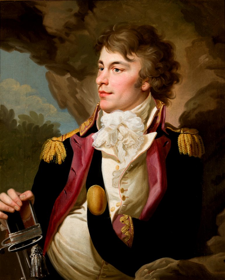 Kazimierz Wojniakowski - Portrait of Józef Kossakowski - MNK II-a-113 - National Museum Kraków