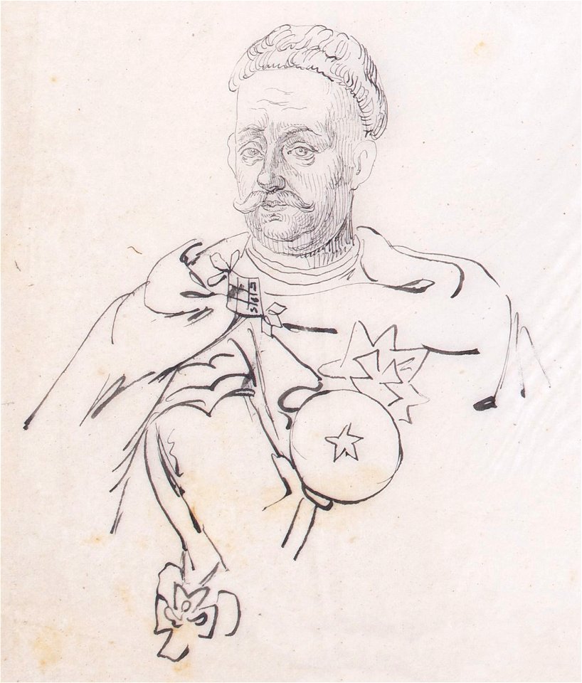 Kazimier Jan Sapieha. Казімер Ян Сапега (K. Kielisiński, 1832-49)