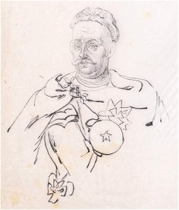 Kazimier Jan Sapieha. Казімер Ян Сапега (K. Kielisiński, 1832-49)