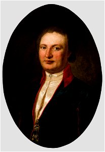 Kazimierz Wojniakowski - Portrait of Dominik Tomasz Truskolaski - MNK II-a-1248 - National Museum Kraków