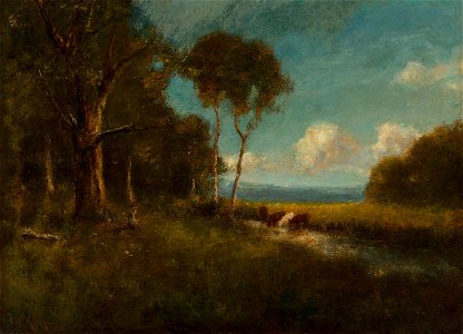 A Summer's Day by William Keith