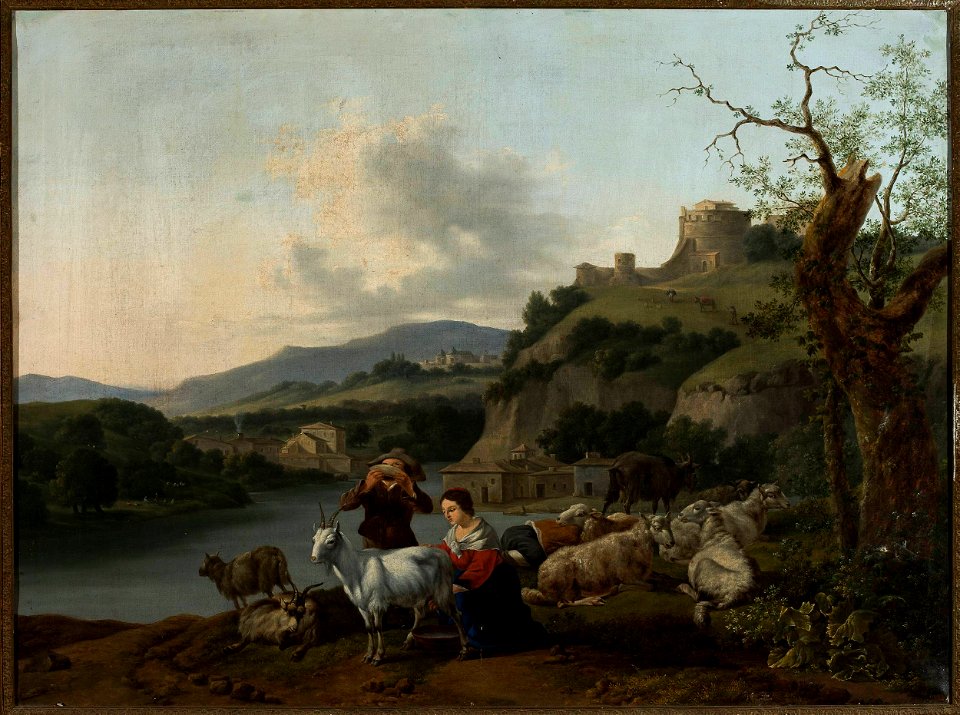Kazimierz Żwan - Pastoral scene - 185006 MNW - National Museum in Warsaw