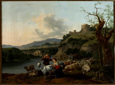 Kazimierz Żwan - Pastoral scene - 185006 MNW - National Museum in Warsaw
