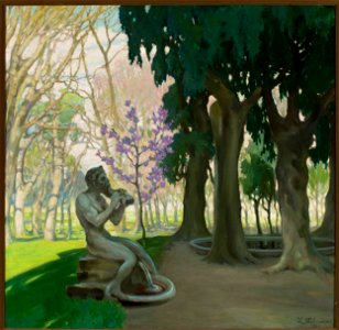Kazimierz Stabrowski - Faun – Villa Borghese - MP 3375 MNW - National Museum in Warsaw