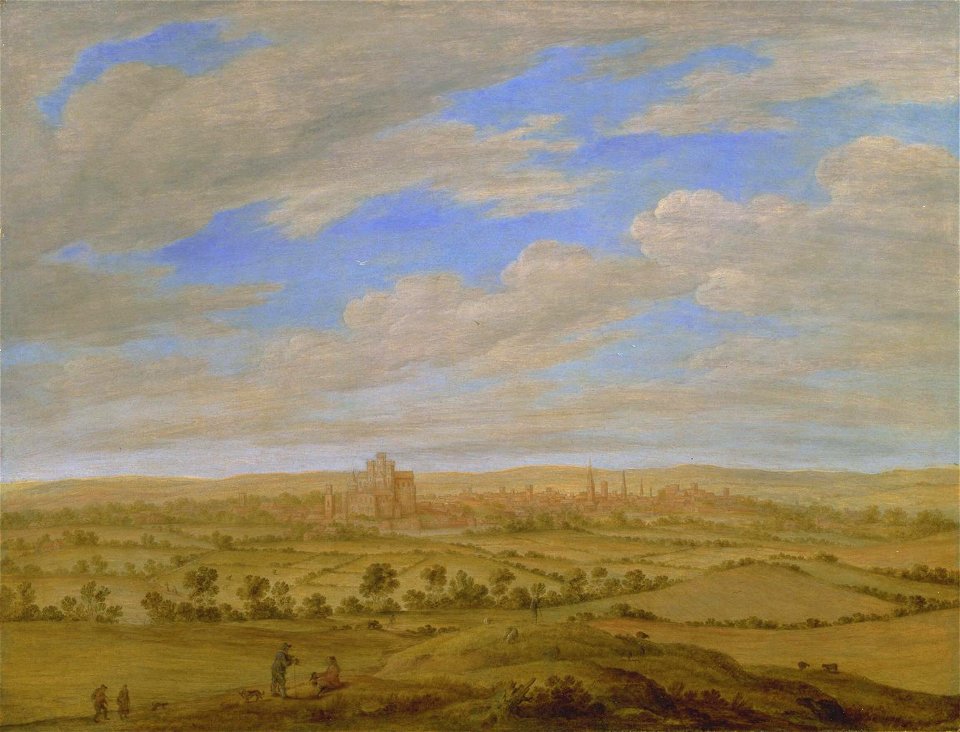 Distant view of York