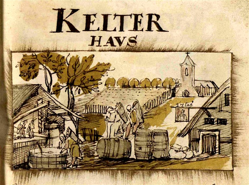 Kelterhaus by Jean Bertels 1597