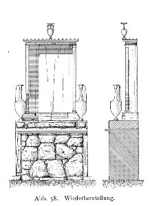 Kerameikos Grab des Makareus (Der Friedhof am Eridanos, Abb. 58)
