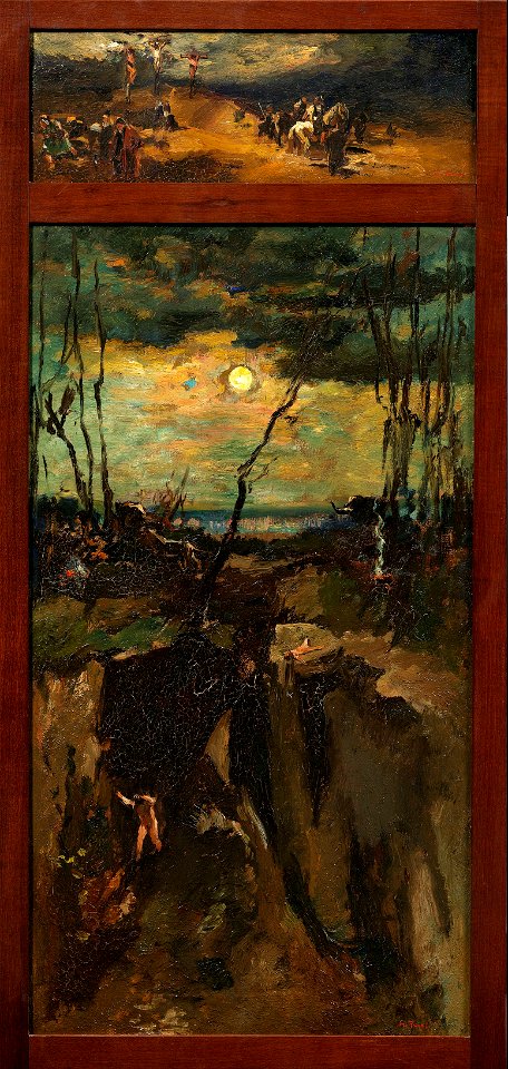 Kaïn en Abel Rijksmuseum SK-A-3507