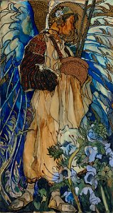 Kazimierz Sichulski - Die Huzulische Madonna - 1365a - Österreichische Galerie Belvedere