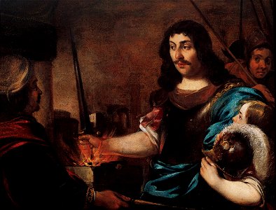 Eberhart Keilhau, alias Monsú Bernardo - The Heroism of Caius Mucius Scaevola - Google Art Project
